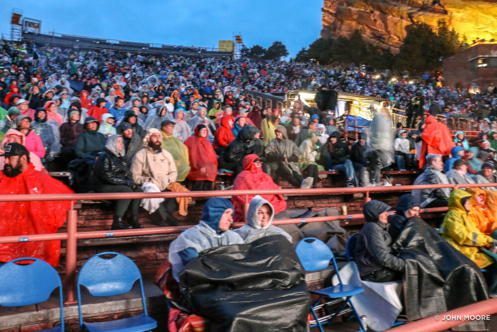 Last year's SeriesFest wrapped up on on May 10, 2023, with an all-comedy lineup at Red Rocks. This year's headliner will be Hasan Minhaj. (John Moore/Dnver Gazette)