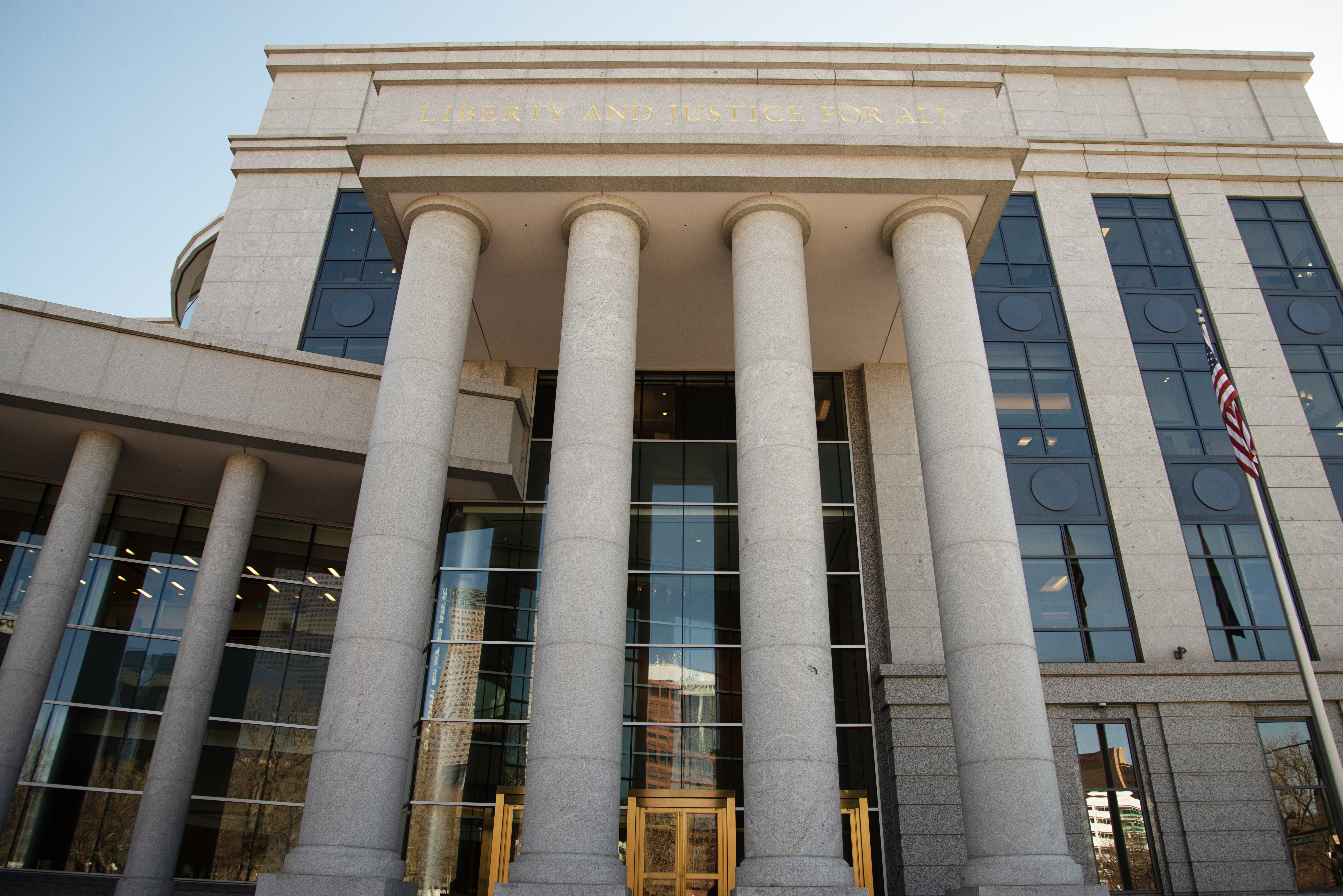 The Ralph L. Carr Judicial Center houses both the Colorado Supreme Court and the Colorado Court of Appeals as seen on Friday, March 1, 2024. The facility's namesake is the former Colorado Governor, Ralph Lawrence Carr, who served between 1939 and 1943 and was known for his opposition to Japanese Interment camps during the time. (TomHellauerMultimedia Producertom.hellauer@denvergazette.comhttps://denvergazette.com/content/tncms/avatars/f/9e/622/f9e6228a-3b6b-11ed-bf10-fbb71fa8e421.f54b911252c540f1d61709edc4727a39.png)