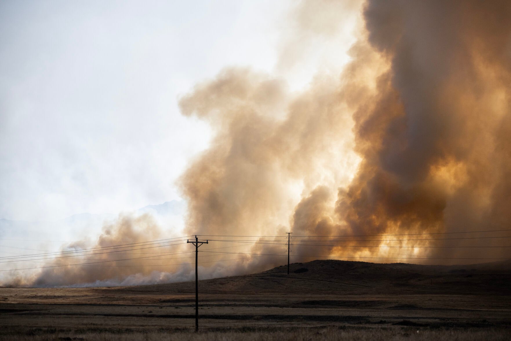 Cause of fire near Colorado Springs Airport identified, blaze almost fully contained