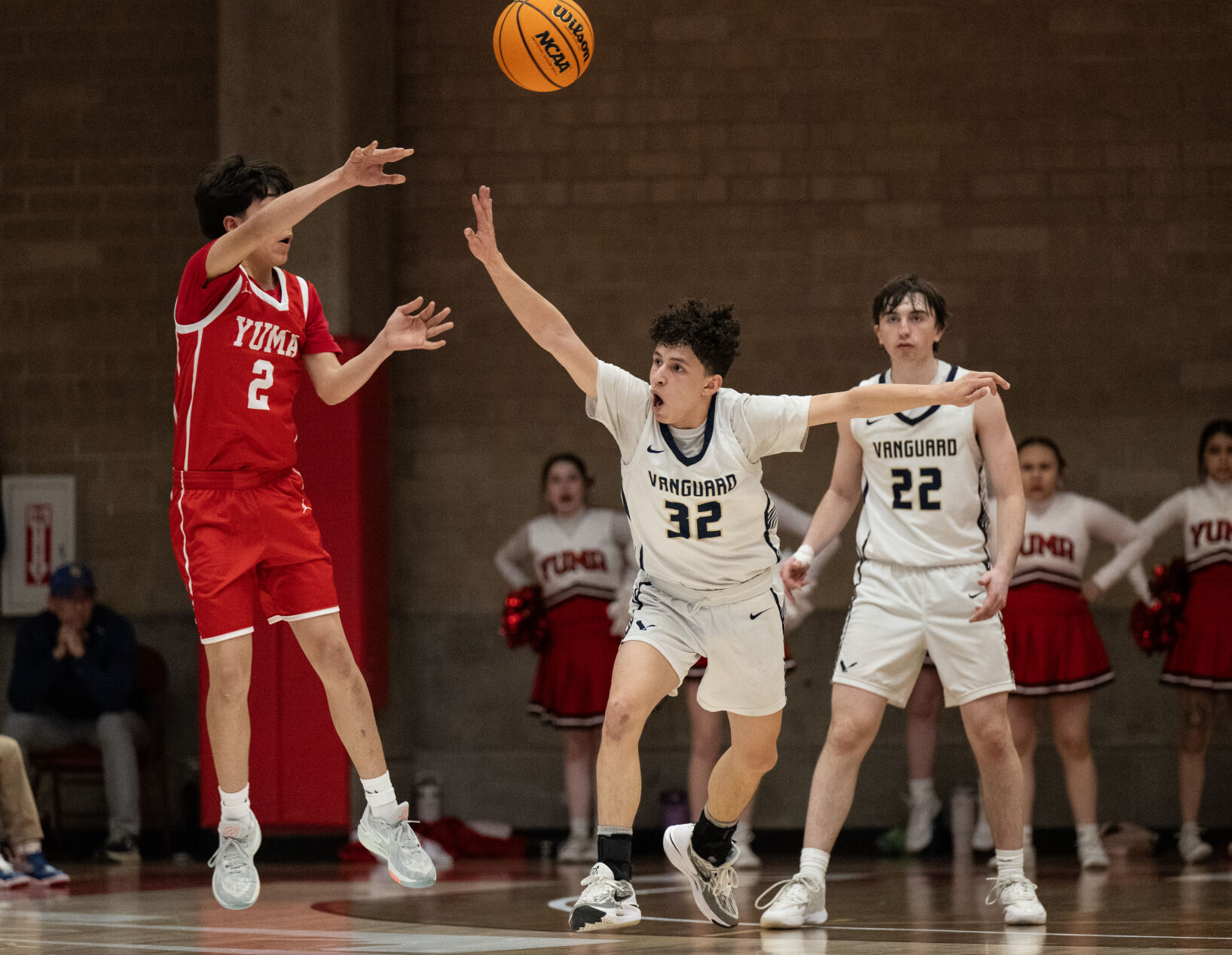 PHOTOS: Vanguard falls to Yuma in 3A state championship