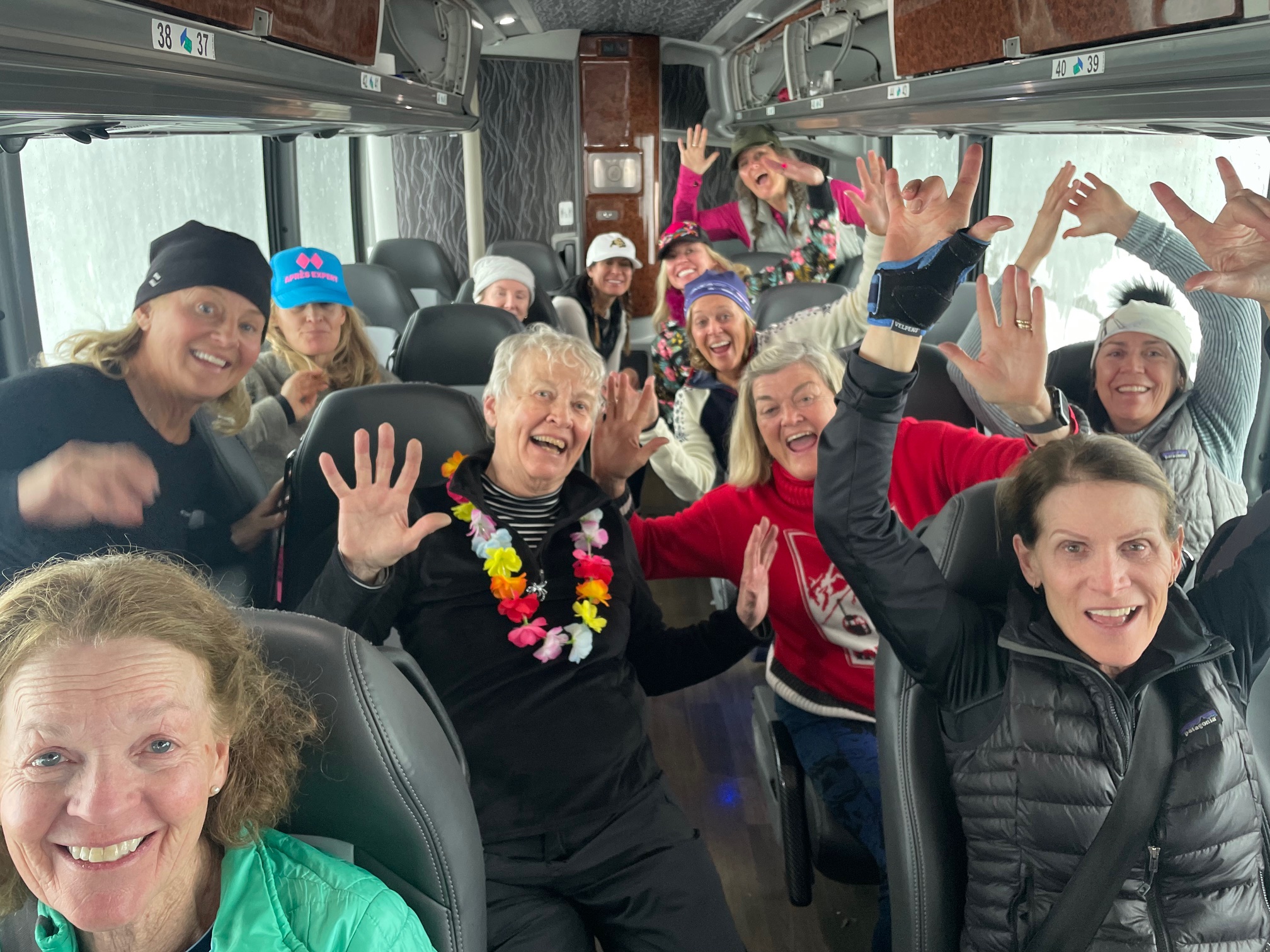 Snow-stranded women’s group stuck on I-70 survived on Rice Krispies Treats, water and wine