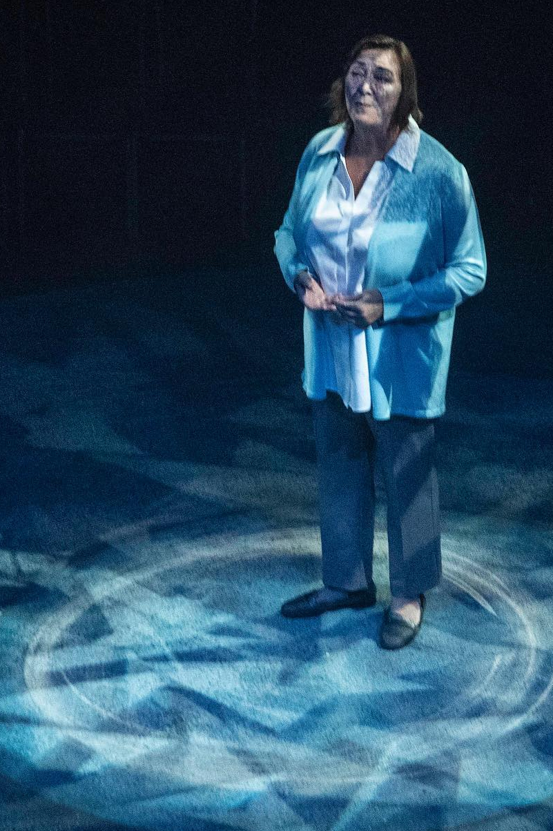 In the play 