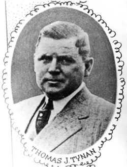 Thomas Tynan was warden of the Colorado State Penitentiary from 1909-1927. He was known in part for establishing a work program in which inmates helped build Colorado's highways. In exchange for the hard work they got their sentences reduced sometimes by half. Tynan oversaw the release of Joe Belardi, setting him free after just six years of a 12-16 year sentence. It's not clear, but Belardi may have participated in that work program. (Courtesy photo, Colorado Museum of Prisons)