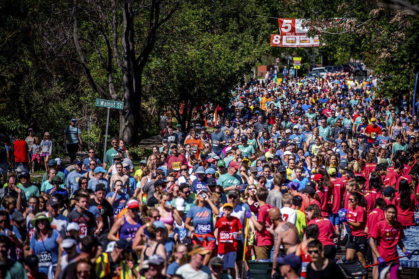 bolder boulder run race