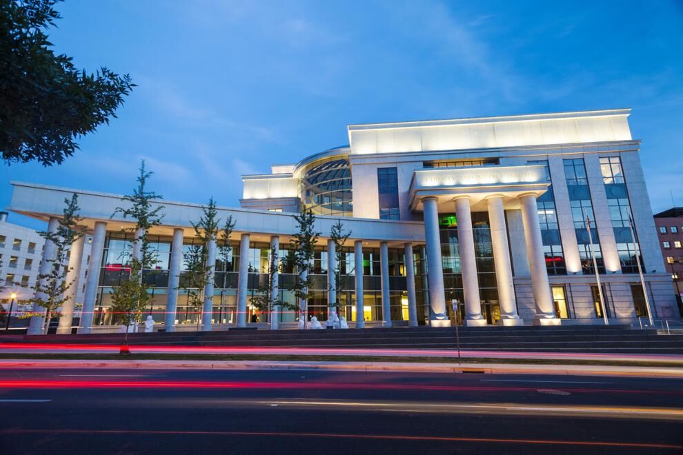 The Ralph L. Carr Colorado Judicial Center in downtown Denver, home of the Colorado Supreme Court. (istock)