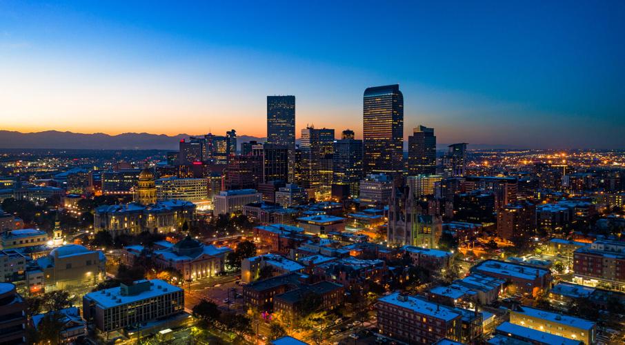 Denver Skyline at dusk (FILE PHOTO)