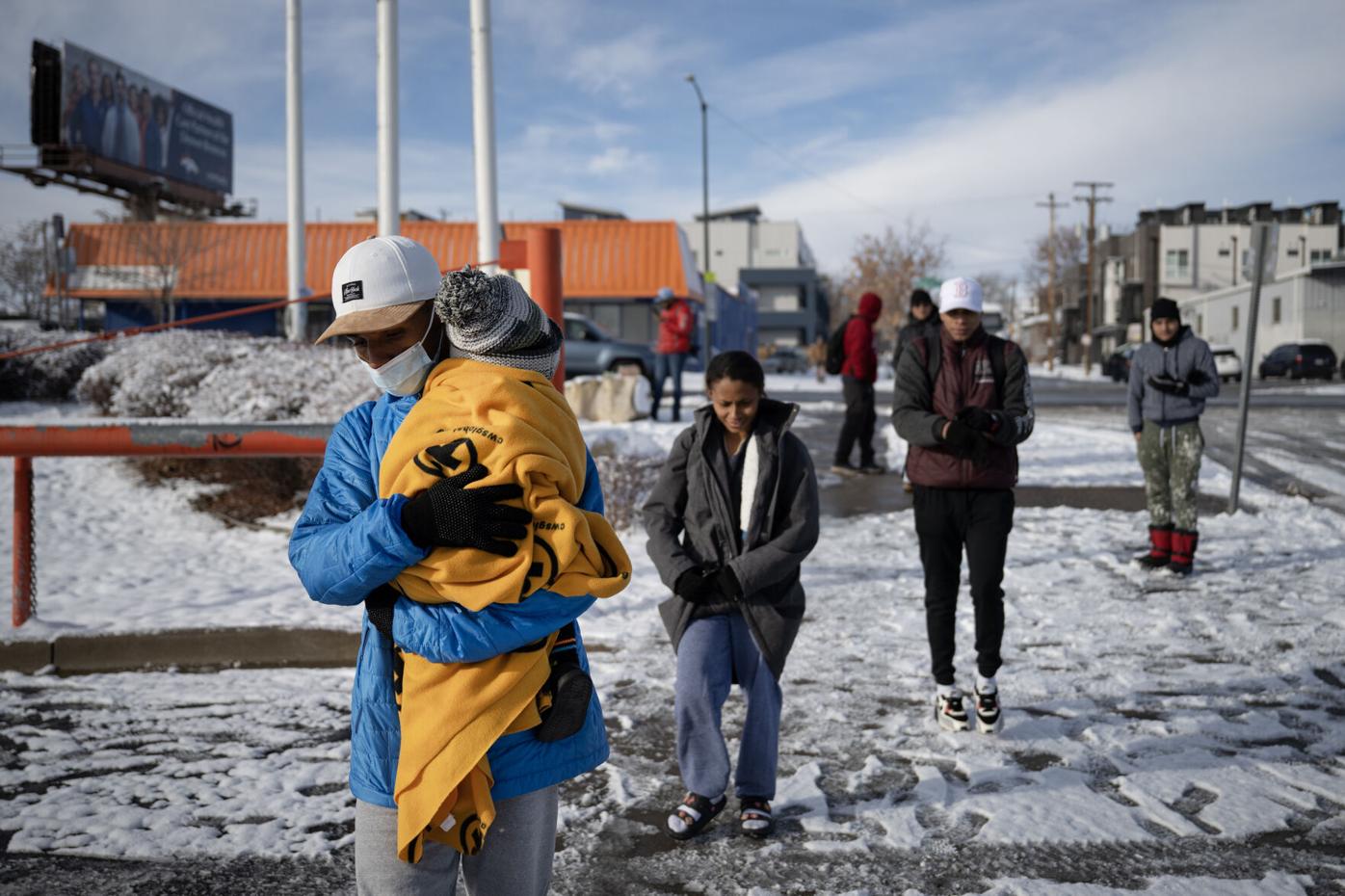Denver considers spending more to feed immigrants