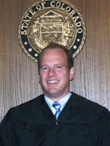 El Paso County District Court Judge Timothy Schutz
