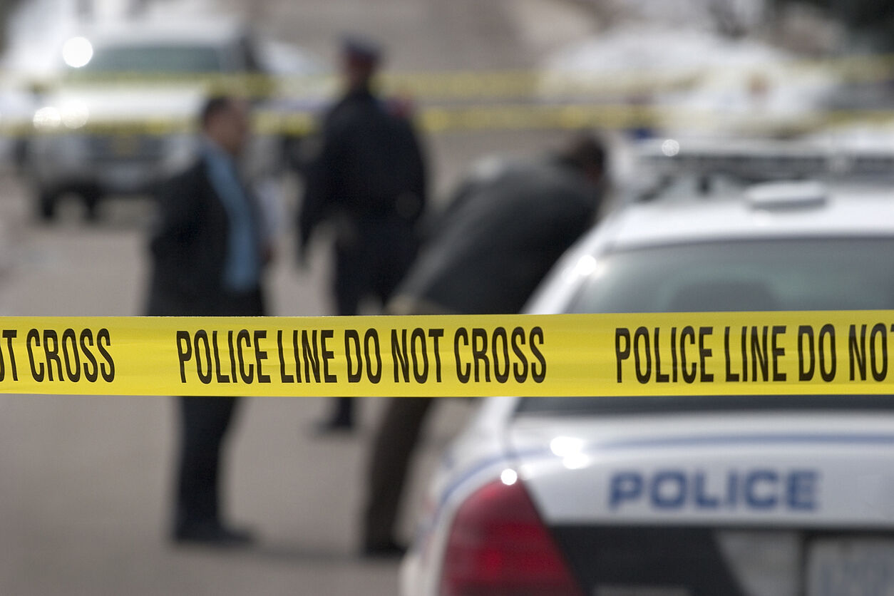 Crime Scene Photo Credit: tillsonburg (iStock).