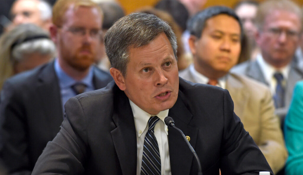 Steve Daines appears to have Trump’s support if he wants to continue march to make over the Senate