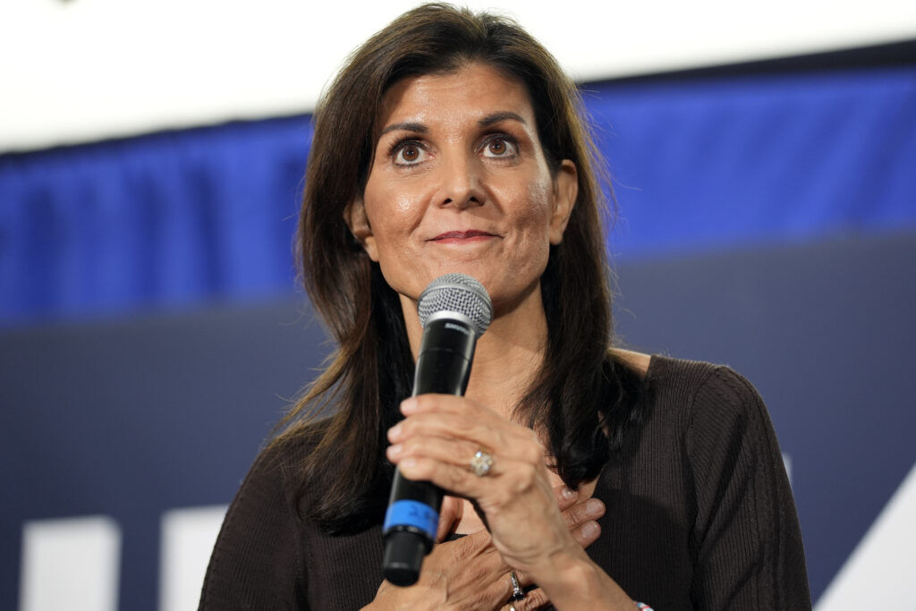 Nikki Haley paints herself as different than former president — not ‘anti-Trump’