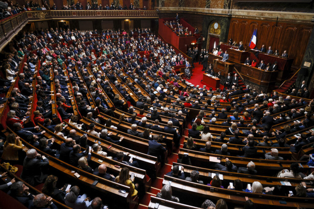 France becomes first country to enshrine abortion rights into constitution