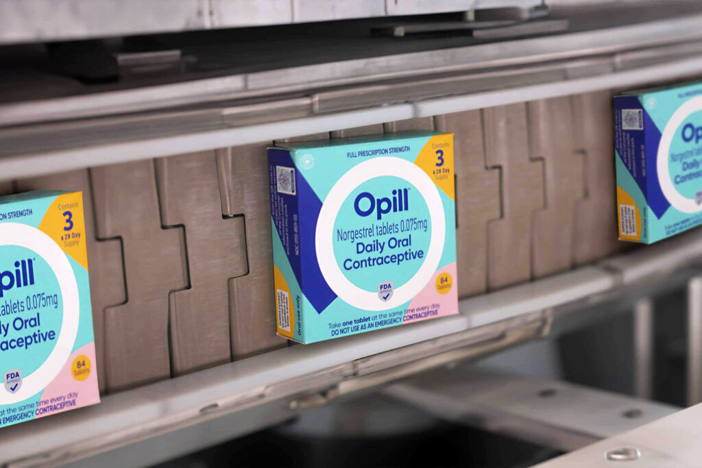 Over-the-counter birth control will be on shelves in late March