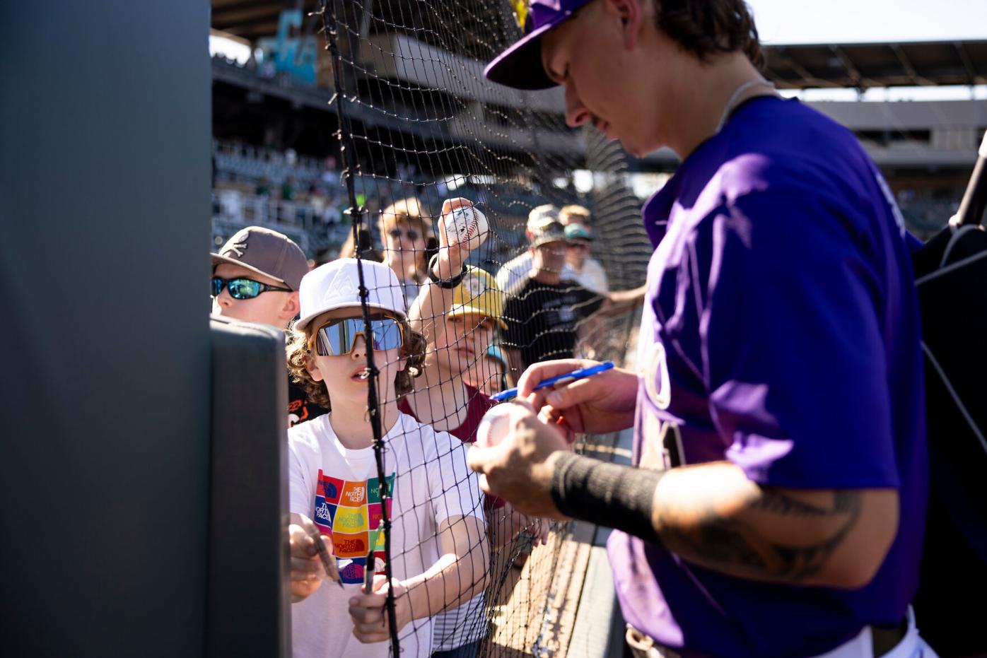 Rockies replace injured Nolan Jones with promising prospect Jordan Beck