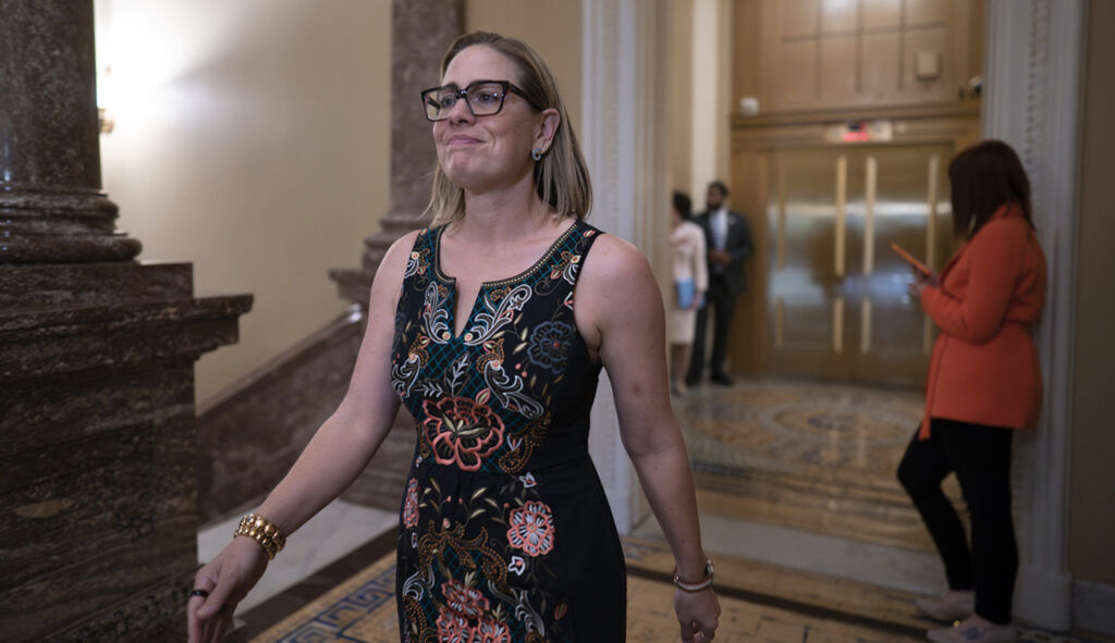 Kyrsten Sinema won’t seek 2024 reelection to Arizona Senate seat: ‘Not what America wants’