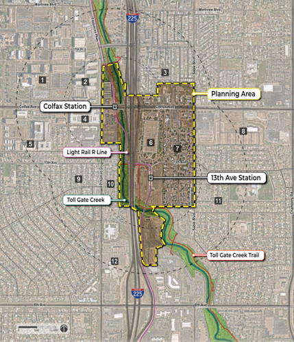 Aurora residents asked for feedback on major transit station plan updates