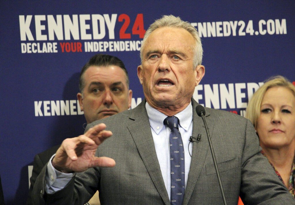 RFK Jr. says he’s qualified for ballot in Nevada