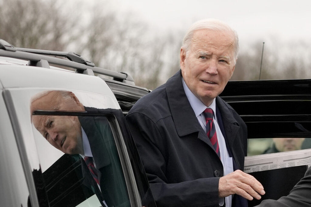 Biden has three questions for voters as candidates barrel toward 2020 rematch