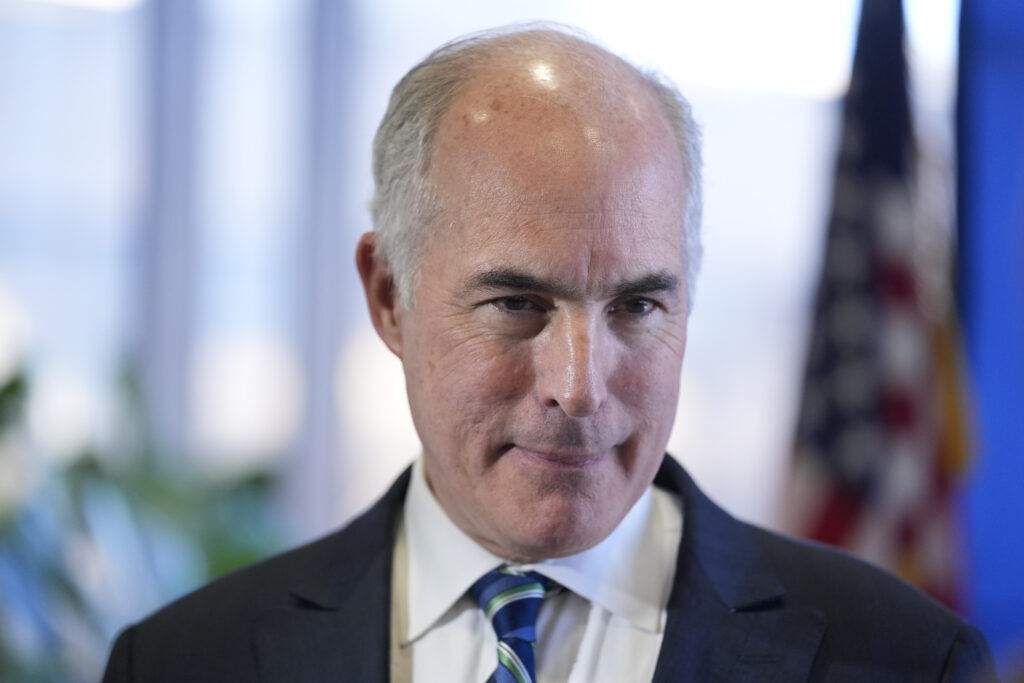 Bob Casey shepherded this Biden nominee. Her father and his colleagues cut the senator checks