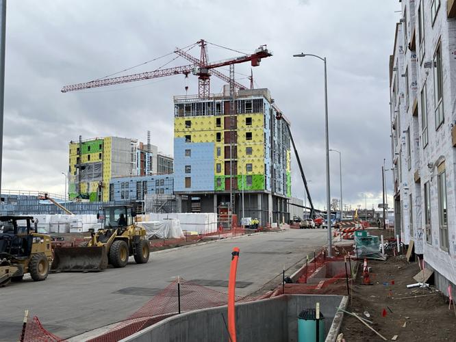 Continuing construction in Sun Valley