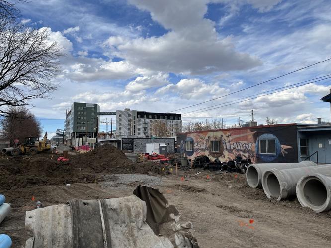 Further construction developments at Sun Valley