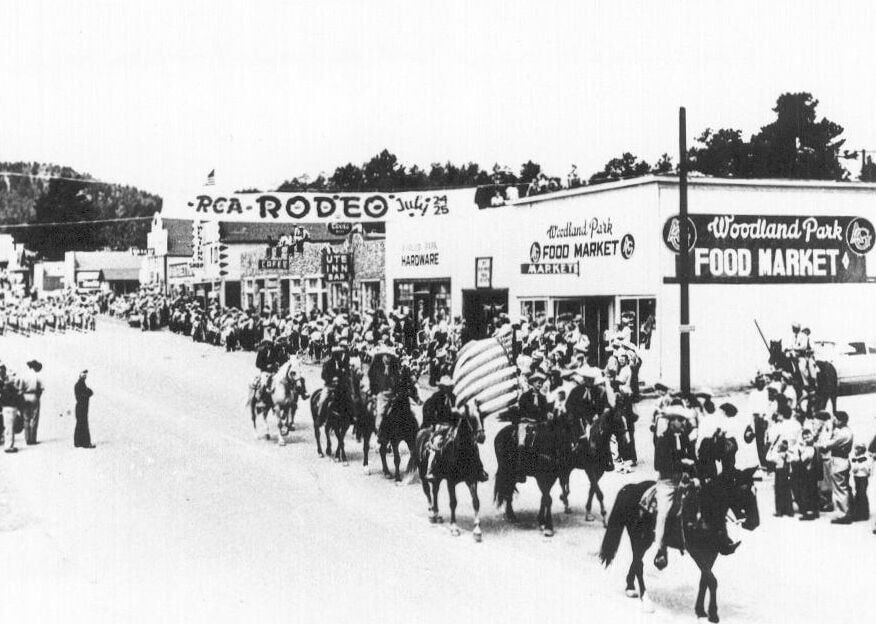 Ute Trail Stampede, c 1956.jpg