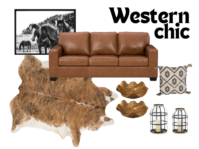 Western Chic FB Shop Set - 1