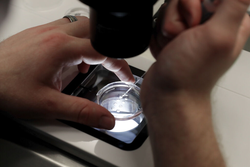 Iowa House Republicans pass embryo personhood bill
