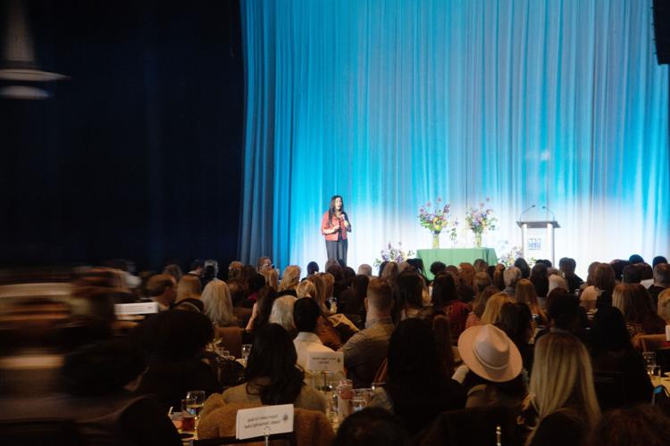 Keynote speaker, Maryam Monsef