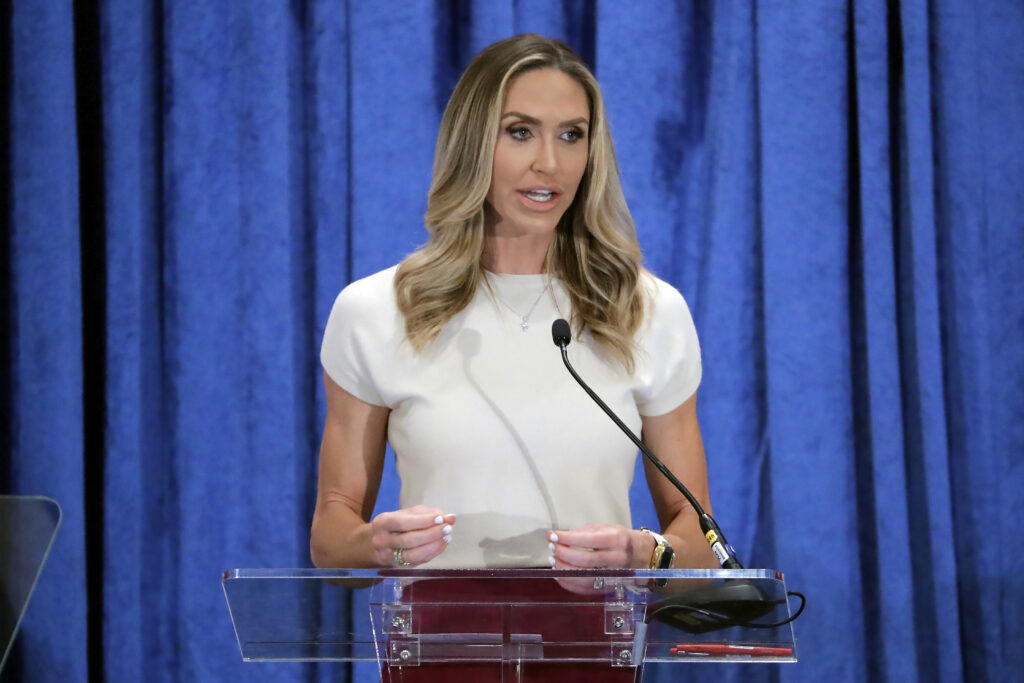 Lara Trump promises legal ballot harvesting to be part of new RNC strategy