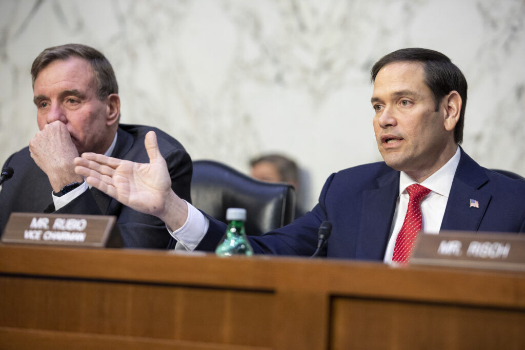 Rubio and Warner call to move TikTok algorithm out of Chinese hands