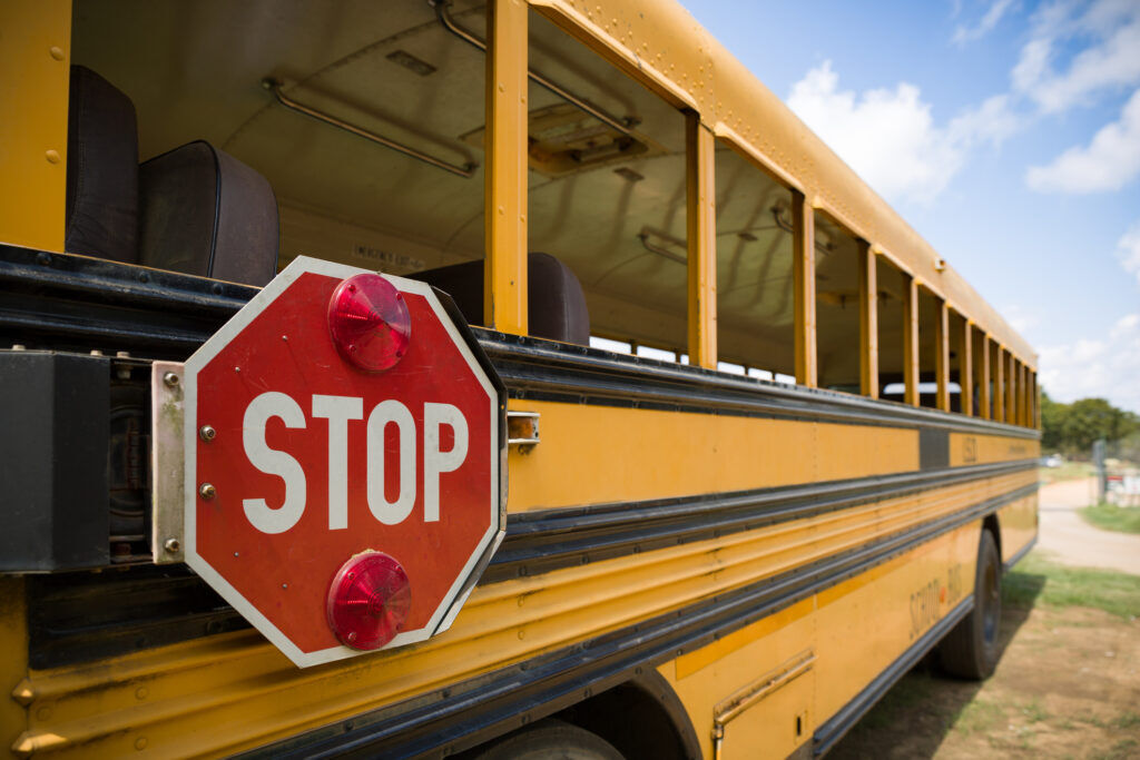 Students say bus driver abandoned 40 kids during bus ride home