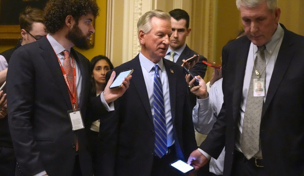 Republicans vow floor time for bill protecting women’s sports with Senate majority