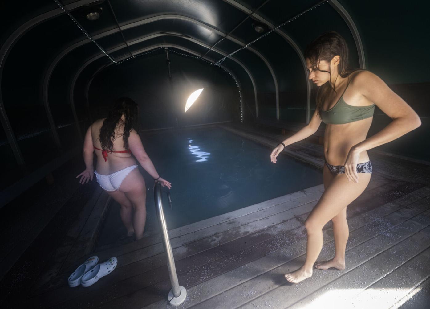 hot sulphur springs