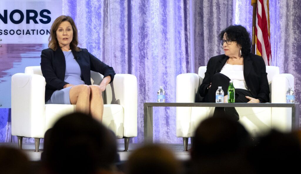 Amy Coney Barrett reveals ‘preschool’ rules that help Supreme Court justices agree to disagree