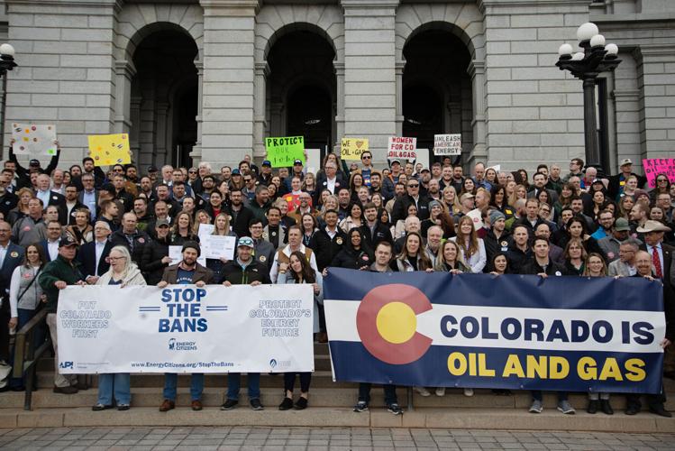 Proponents and members of Colorado's oil and gas industries