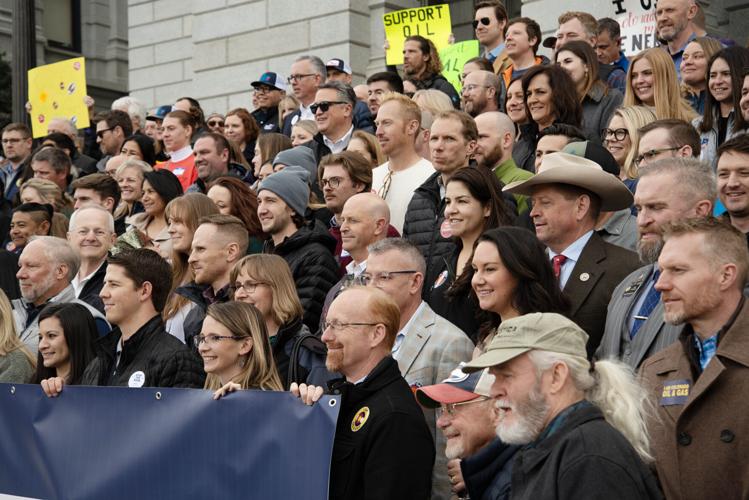 Proponents and members of Colorado's oil and gas industries