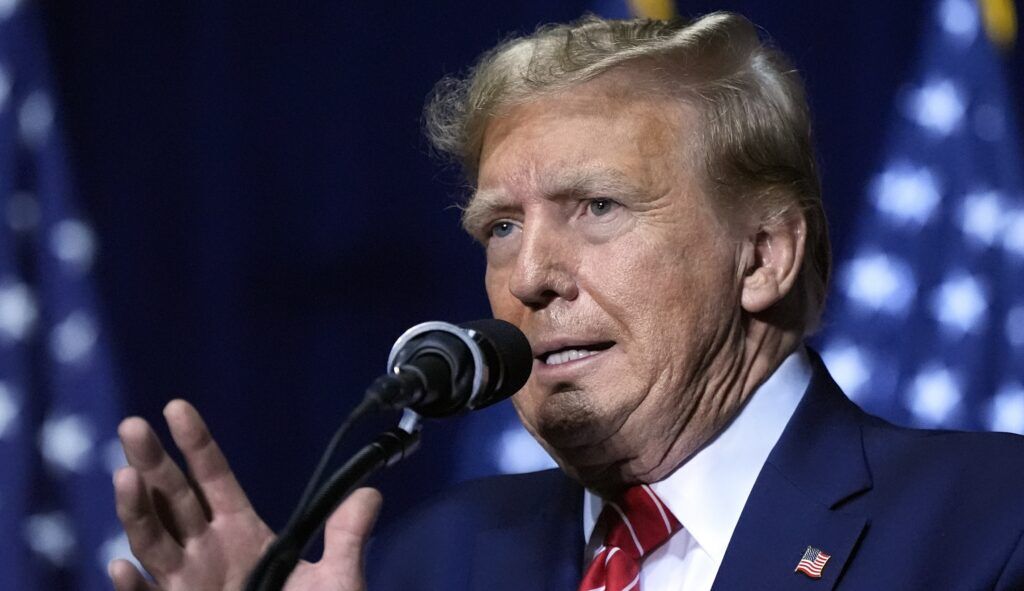 Trump says 2024 ‘strong’ campaign style is here to stay: ‘Have to fight back’