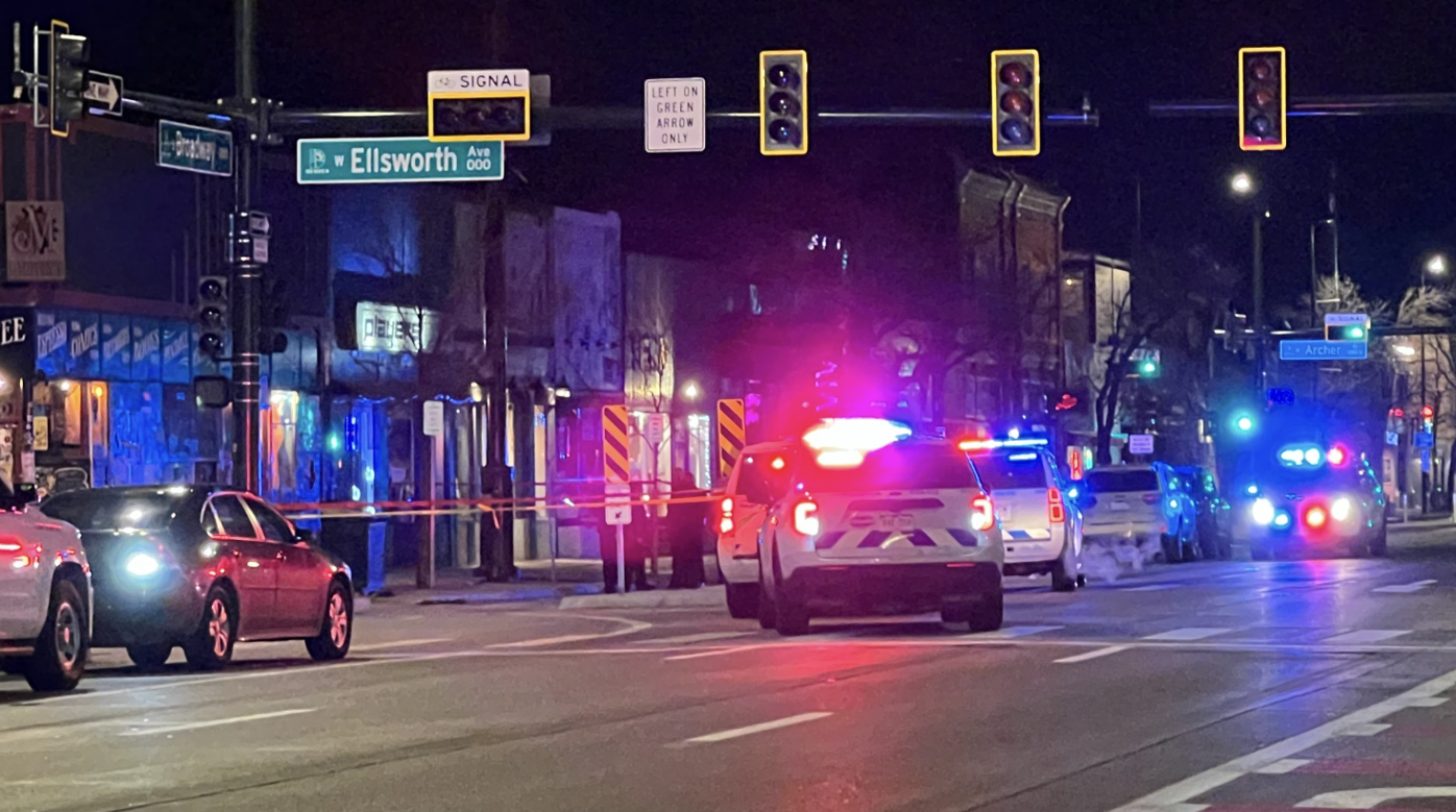 Denver Police respond to shooting in popular south Broadway corridor