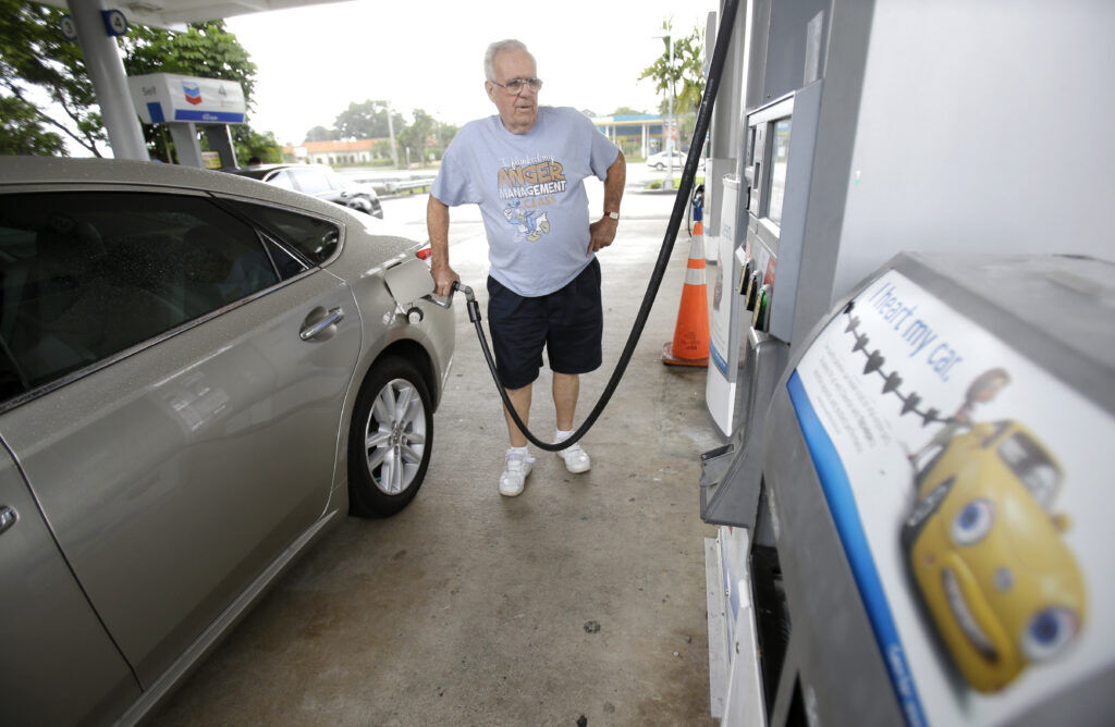 Ahead of spring, gas prices on the rise in Washington state