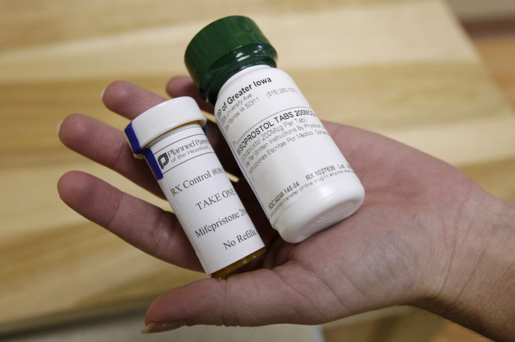Over 63% of abortions were by pill in 2023