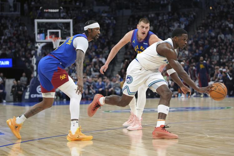 Nuggets Timberwolves Basketball