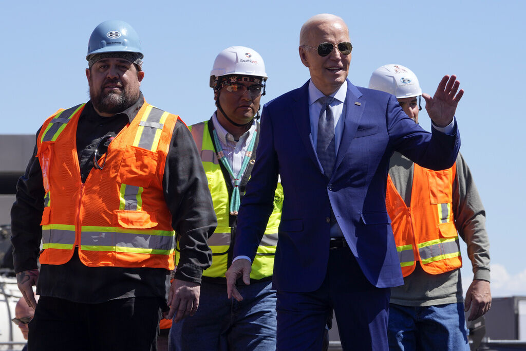 Elevated gas prices pose the latest political problem for Biden
