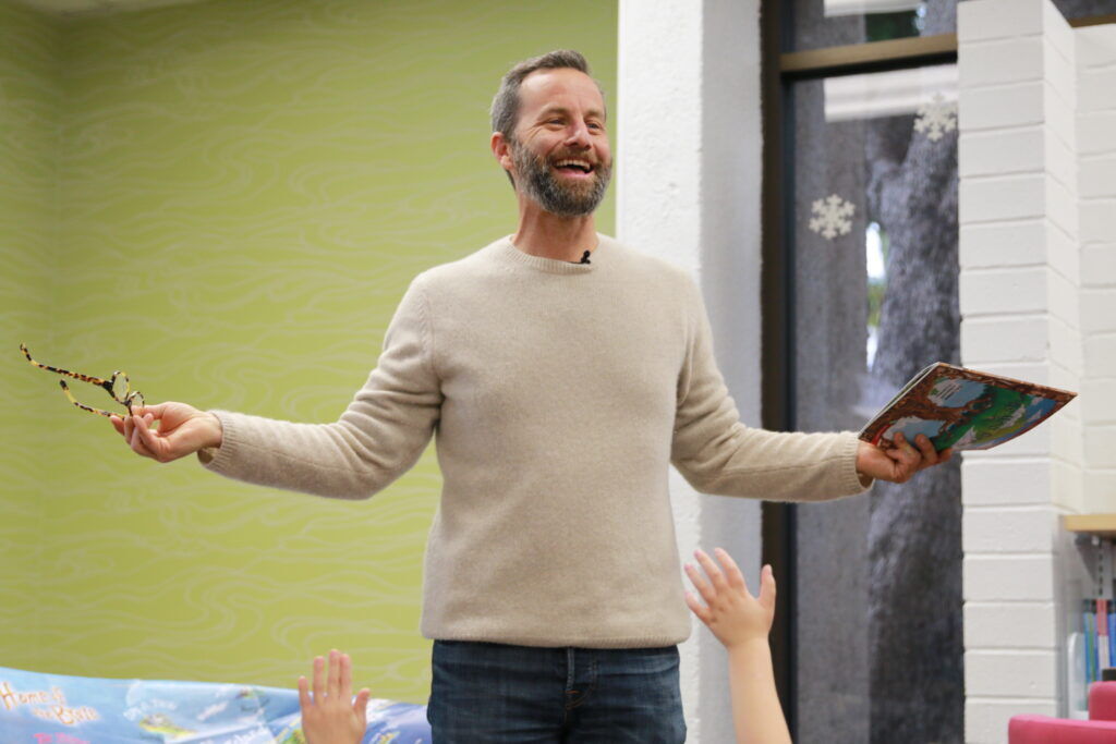 Kirk Cameron to hit the road again for Houston story hour with Moms for Liberty and ‘Mattress Mack’