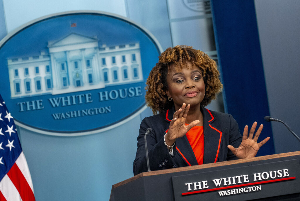 White House won’t go to bat for Speaker Johnson on motion to vacate: ‘Get your popcorn’