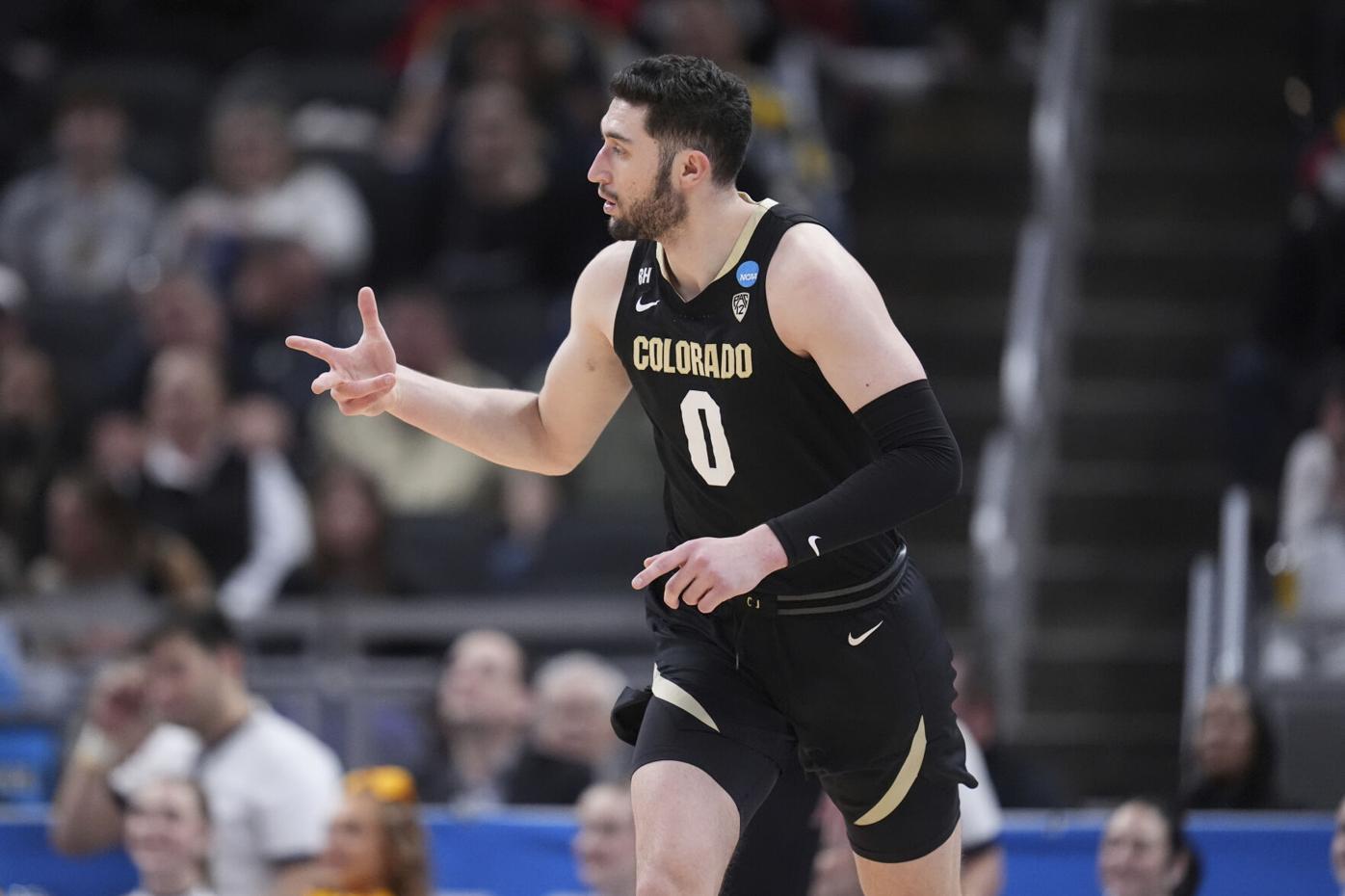 NCAA Colorado Marquette Basketball