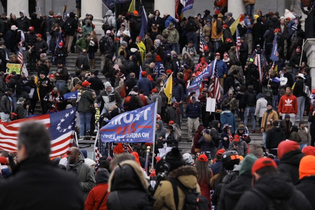 Trump’s rioters are neither hostages nor patriots