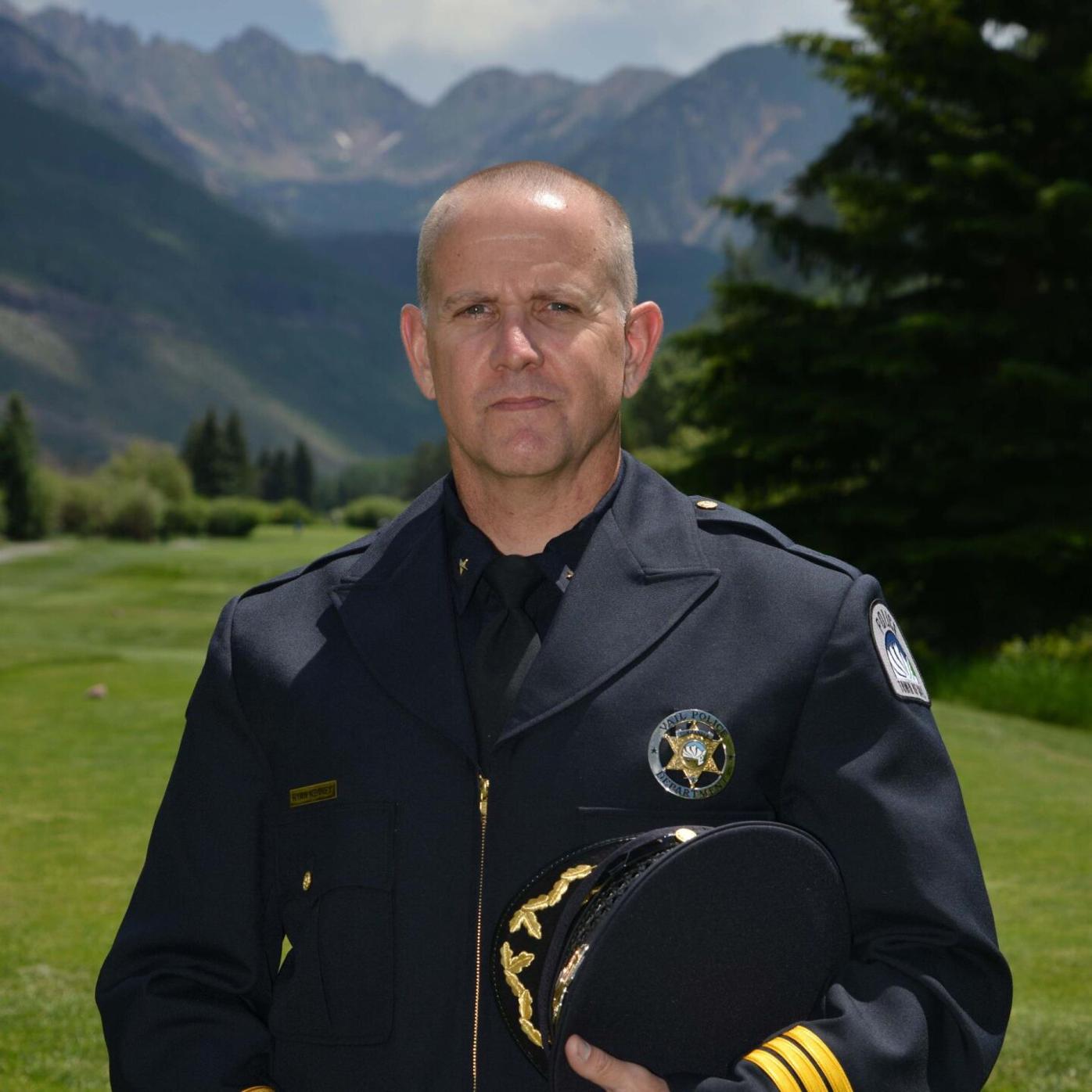 Vail Police Chief Ryan Kenney