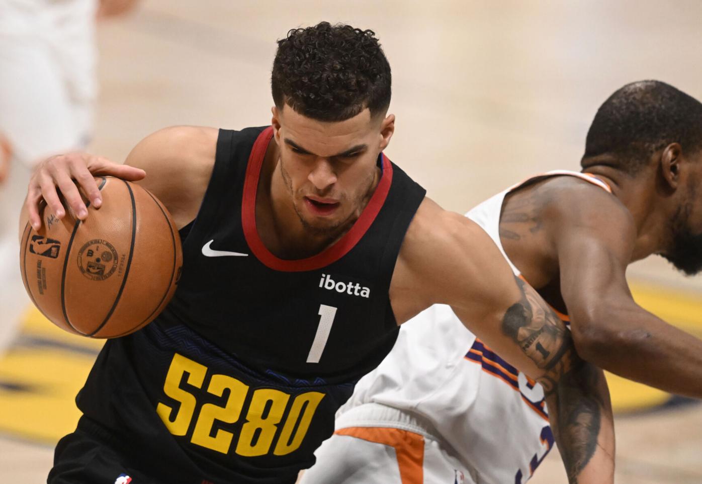 Nuggets Suns Michael Porter Jr.