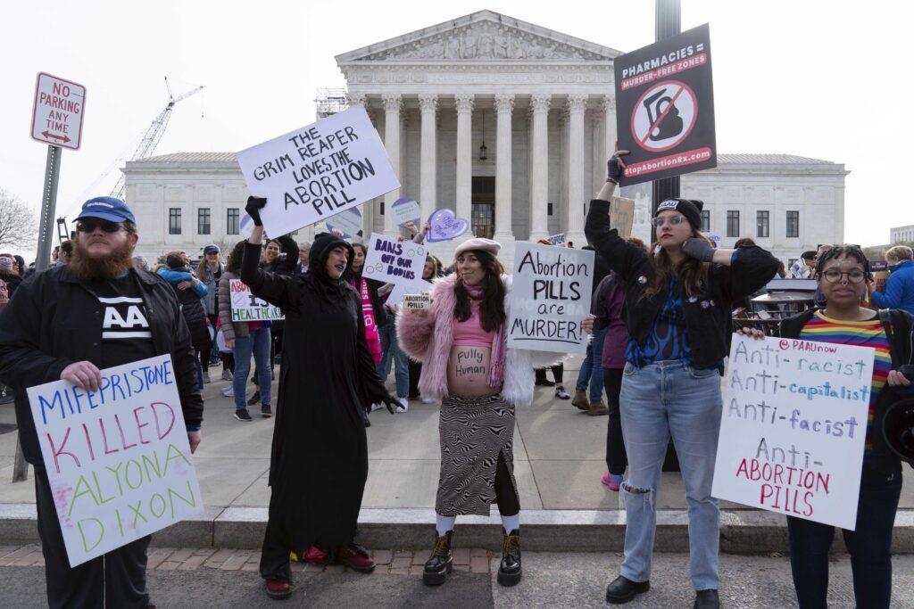 Majority of people support abortion pill but divided on by-mail access